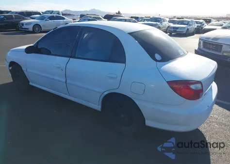 2002 Kia Rio from USA, damaged, VIN KNADC123226182772